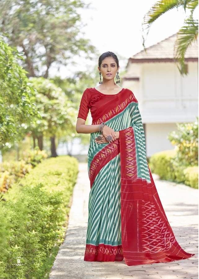 Shangrila Mulmul Cotton 8 New Designer Fancy Festive Wear Printed Handloom Saree Collection